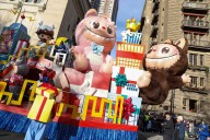 Labubus debutan en el desfile de Acción de Gracias en NY