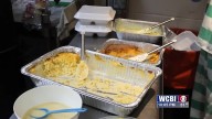 Local minister teams up with OCSO to serve a holiday meal to inmates