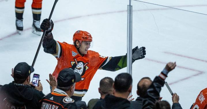 Ian Moore scores late tiebreaking goal, Lukas Dostal shines in Ducks' 4