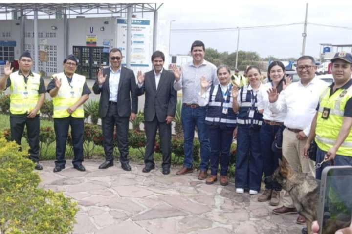 Cancillería inspecciona CEBAF de Tumbes para fortalecer seguridad en las fronteras