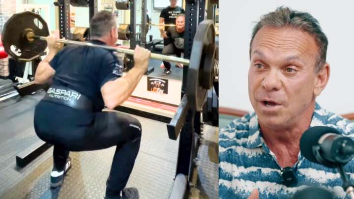62-Year-Old Rich Gaspari Fires Off 50-Rep Smith Squat Set To Finish His Leg Day – Fitness Volt