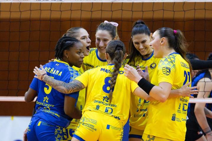 El CV Emalsa Gran Canaria hace los deberes (3