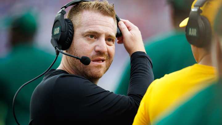 What USF coach Alex Golesh said about OSU coaching search