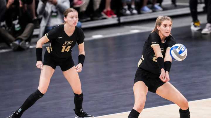 Purdue NCAA volleyball tournament bracket, seed, host location, record