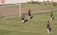 Otro arbitraje escandaloso para Tucumán Central: Famaillá se hartó, se dejó hacer tres goles y el partido se suspendió (video)