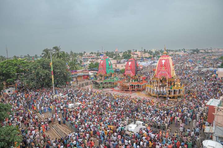 Odisha Govt orders action against 7 police officers, blacklists ICCC vendor over Puri stampede lapses
