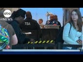 TSA agents struggle to make ends meet amid shutdown