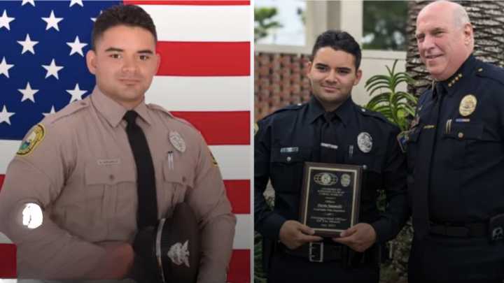 Muere baleado el agente Devin Jaramillo en Miami-Dade mientras respondía a una emergencia