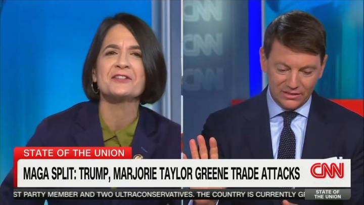 ‘Weak Sauce!’ House Democrat Throws Down With Ex-Trump Official Over Epstein