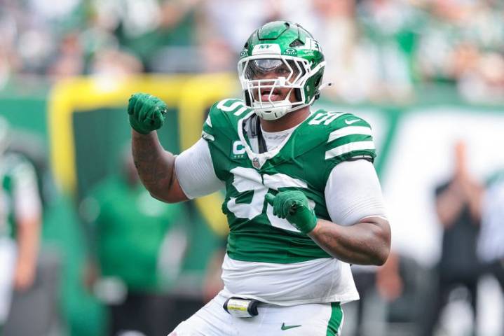 Reports: Cowboys acquire Jets DT Quinnen Williams