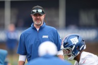 Deadspin | Reports: Giants fire defensive coordinator Shane Bowen