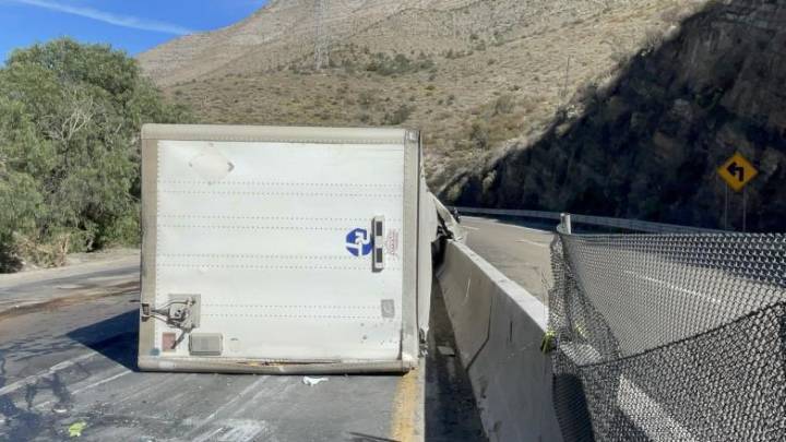 Accidente doble en Los Chorros reaviva exigencia para cumplir compromiso de Claudia Sheinbaum de modernización