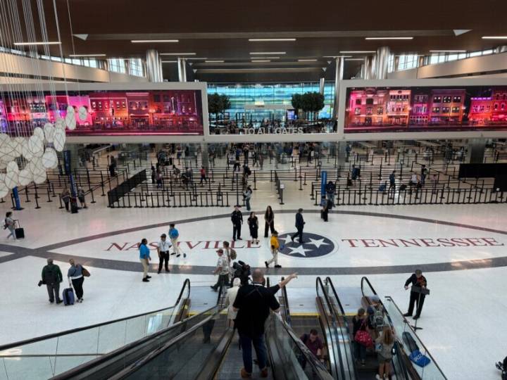 Nashville International Airport Prepares for Thanksgiving Travel Period
