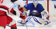 Malenstyn shines, Luukkonen blocks 28 as Sabres top east