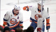 Mathew Barzal, Bo Horvat better together for Islanders