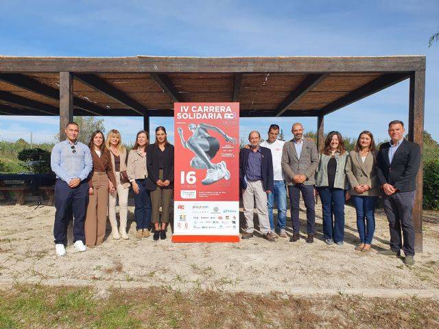 La IV Carrera Solidaria Auxiliar Conservera, Memorial Pedro Vicente Cascales Alacid se disputa el domingo 16 de noviembre en Molina de Segura a favor de la asociación AFACMUR