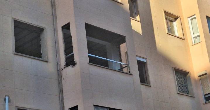 'Liberan' el piso okupado en un edificio en obras en la calle Emili Darder
