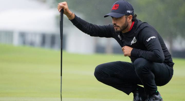 Abraham Ancer, el mejor mexicano en el BMW Australian PGA Championship