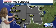 Watch for foggy conditions during the early morning hours