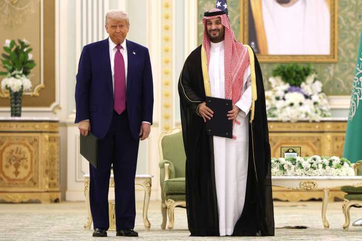 Trump says he'll sell Saudis F-35s as crown prince set to visit White House