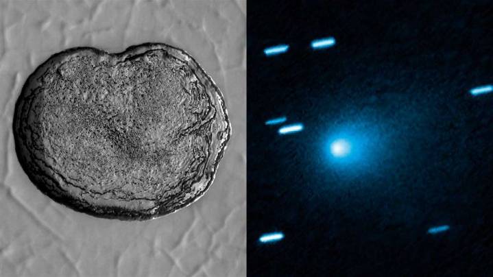 La NASA confirmó cuándo divulgará las imágenes “inéditas” del cometa 3I/ATLAS