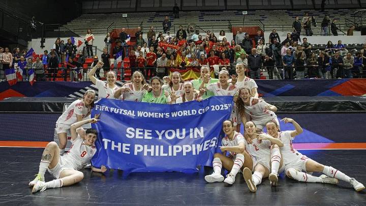 España, entre las grandes favoritas del primer Mundial femenino de fútbol sala de la historia
