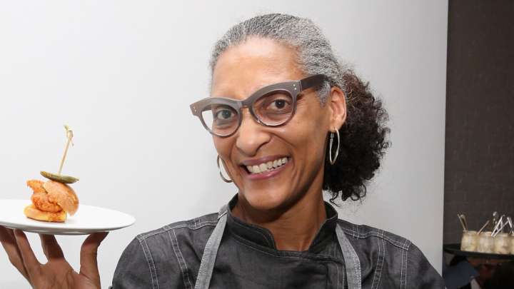 The Popular Beverage Carla Hall Always Gives A Hard Pass