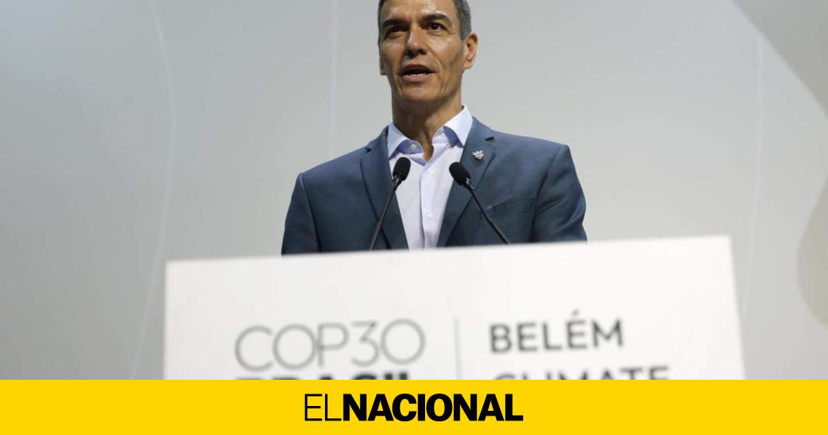 Sánchez asegura que agotará la legislatura y pide elecciones en el País Valencià