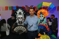 Color, tradición y homenaje en el concurso de Catrinas y Catrines de Nava
