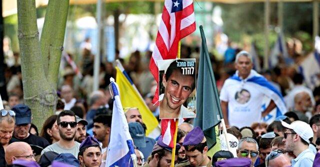 Israel Buries Hostage Officer Killed by Hamas Terrorists in Gaza 11 Years Ago