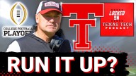 SCORE MORE: CFP DEMANDS more offense from Texas Tech