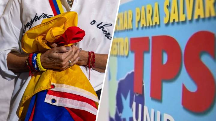 Venezolanos con TPS enfrentan la incertidumbre, a horas de que acabe el beneficio y su estatus legal