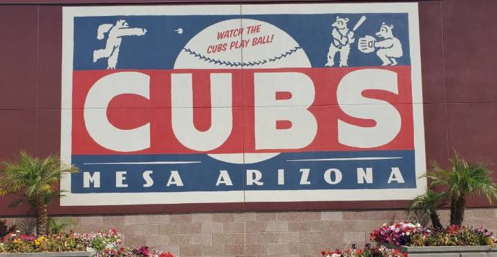 Here is the Cubs 2026 Spring Training schedule