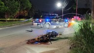 Muere hombre en la avenida Costa Maya de Cancún; derrapó en su motocicleta