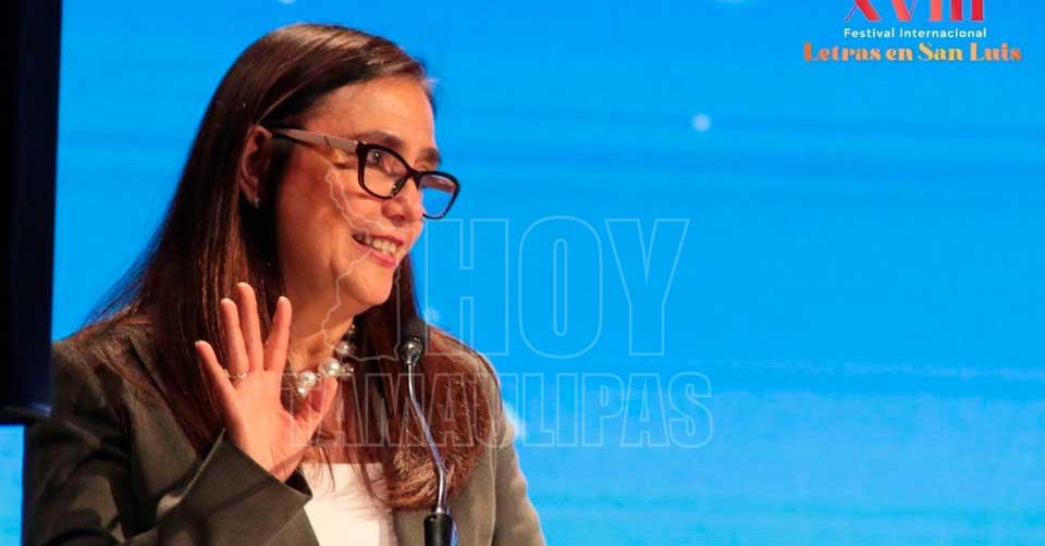 Celeste Alba Iris participa en el Festival Internacional Letras en San Luis