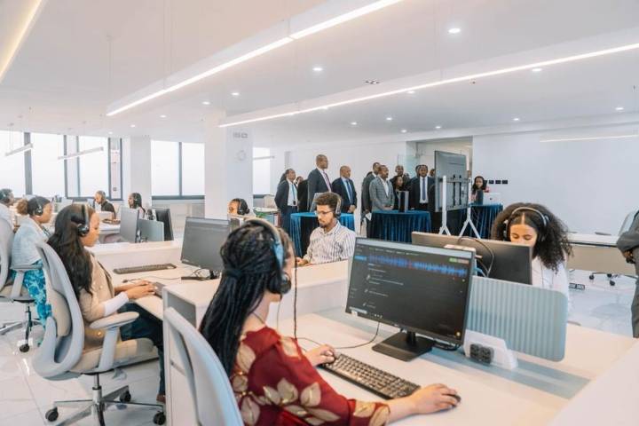 Potencial de Etiopía destaca con el moderno Instituto de Inteligencia Artificial