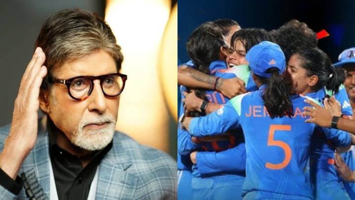 'So Much Pride You Brought': Amitabh Bachchan Congratulates Women Cricket Team After ICC World Cup Win