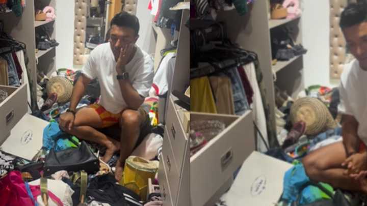 Alfonso Stummo, cantante de vallenato, denunció millonario robo en su casa de Barranquilla: 'Impotencia de saber que se llevaron las cosas'