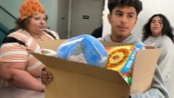 Sacred Heart en San José distribuye cajas de alimentos – Telemundo Area de la Bahía 48
