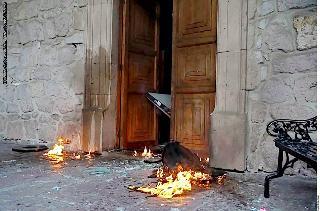 Dice Sheinbaum que indignación en Uruapan ‘es natural’