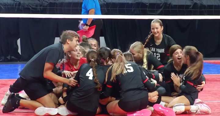 Sauk Prairie volleyball advances to State title game