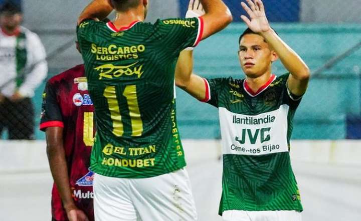 Marathón golea a Choloma y UPN empata con Motagua