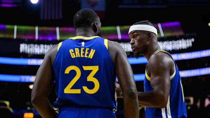 Warriors’ Jimmy Butler and Draymond Green injury updates after Stephen Curry ruled out vs. Kings
