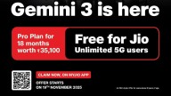 Jio Upgrades Free 18-Month Gemini AI Pro Offer: Integrates Latest Gemini 3 Model, Expands Eligibility To All Users