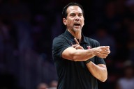 Heat coach Erik Spoelstra ‘grateful’ family is safe after fire destroys home