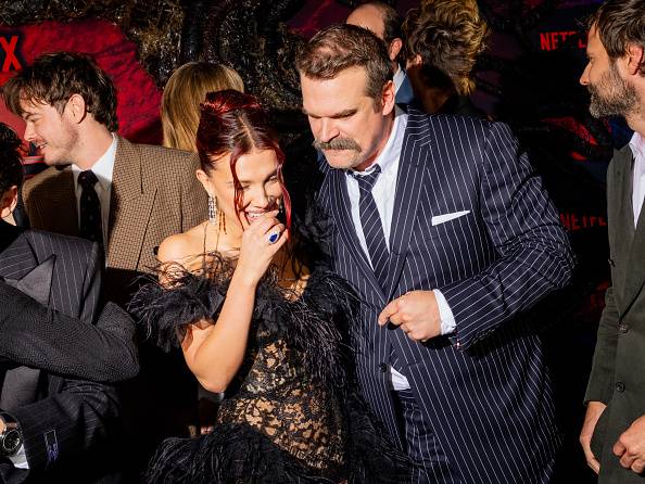 What's Going On with David Harbour and Millie Bobby Brown Now?