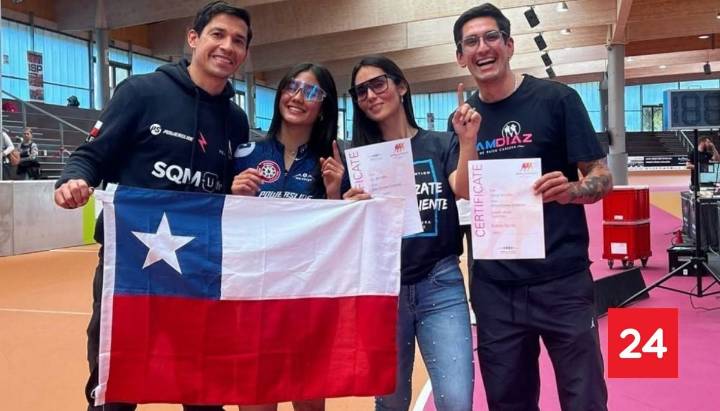 "Te felicito, mi 'Kuki'": El importante logro de Aylen, hija de Matías Fernández