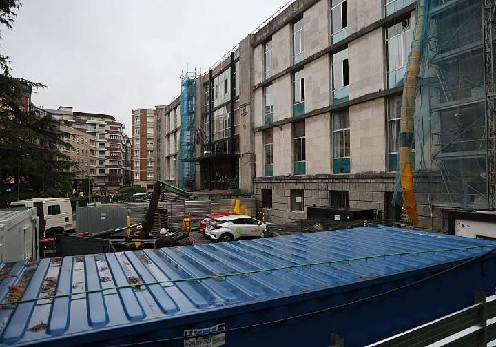 La Universidad de Oviedo mantiene su plan de trasladar la facultad de Ciencias a El Cristo