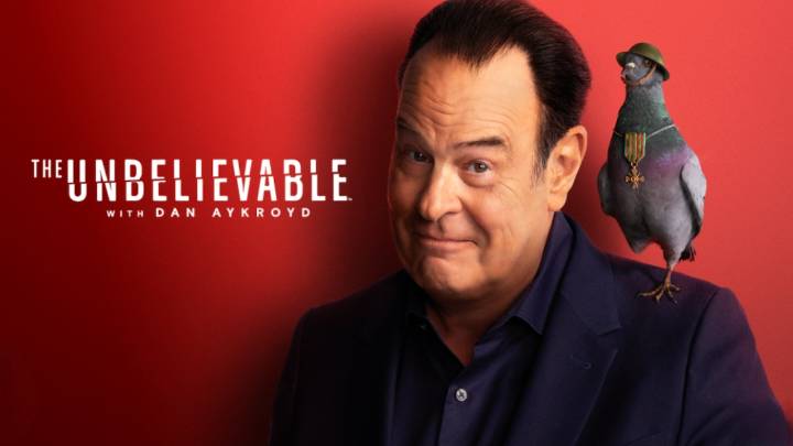 Stream the season 3 premiere of History channel's ‘The Unbelievable with Dan Aykroyd’ with a free trial