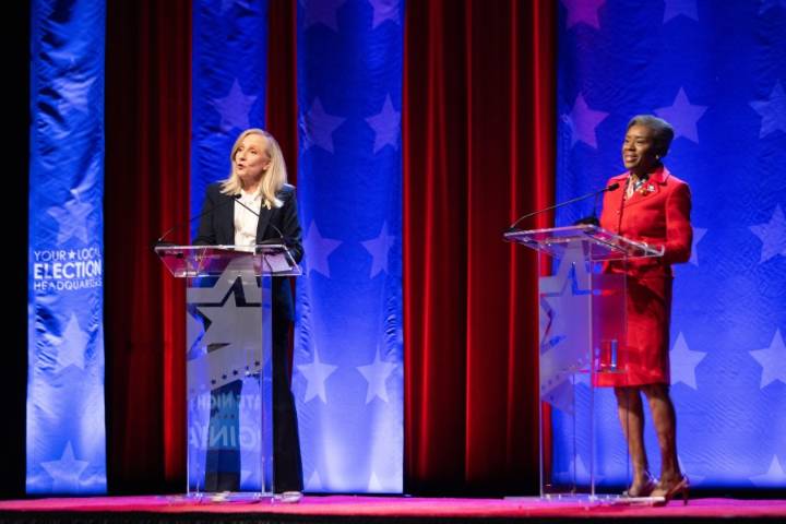 New Emerson poll finds Spanberger leads Earle-Sears in Virginia's governor race